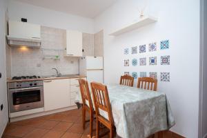 Kuchnia lub aneks kuchenny w obiekcie Residence Villa Andrea