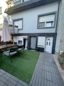Patio alebo iná vonkajšia časť ubytovania Big DREAMS apartment