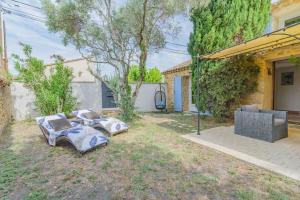 Zahrada ubytování Mazet Magnan, Rustic Luxury in Provence