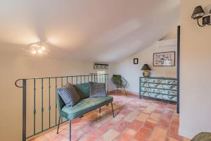 Posezení v ubytování Mazet Magnan, Rustic Luxury in Provence