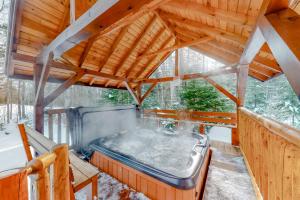 Fotografie z fotogalerie ubytování Snow Lion v destinaci Carrabassett