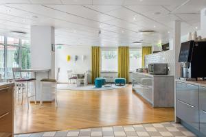 Kuchyň nebo kuchyňský kout v ubytování Best Western Hotel Esplanade