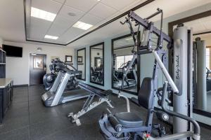 Fitness centrum a/nebo fitness zařízení v ubytování Best Western Plus North Odessa Inn & Suites