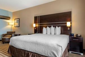 Postel nebo postele na pokoji v ubytování Best Western Plus North Odessa Inn & Suites + 26 fotografií