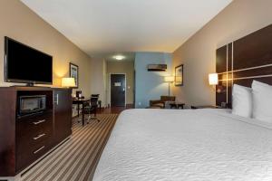 Postel nebo postele na pokoji v ubytování Best Western Plus North Odessa Inn & Suites