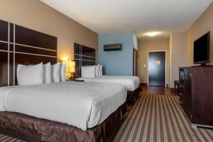 Postel nebo postele na pokoji v ubytování Best Western Plus North Odessa Inn & Suites
