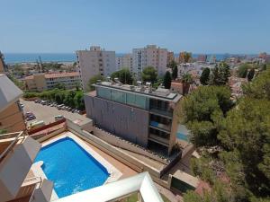 Bazén v ubytovaní Puertosol 74 Beach Playa alebo v jeho blízkosti