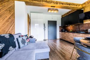 Kuchyňa alebo kuchynka v ubytovaní Apartament Butorowy Wierch
