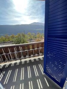 En balkong eller terrass på VISP erblick H O T E L AUSSERBERG & Late Check-in