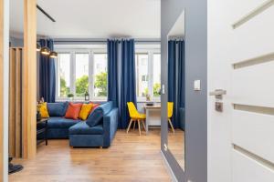 Posedenie v ubytovaní Kraków Trendy Studio Apartments by Noclegi Renters