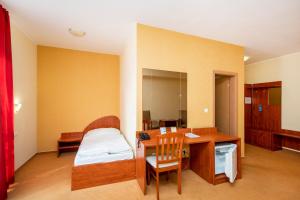 Posezení v ubytování Hotel Boss
