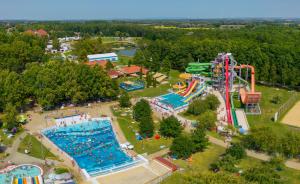 Bazén v ubytování Hunguest Hotel Freya nebo v jeho okolí + 37 fotografií