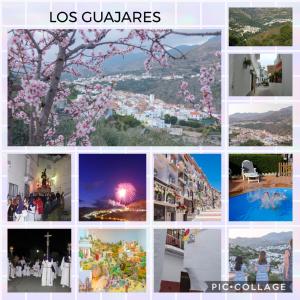 Fotografie z fotogalerie ubytování Villa alborada piscina privada v destinaci Guájar-Faragüit