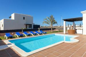 Basen w obiekcie Hipoclub Villas, Aguamarina 1 lub w pobliżu