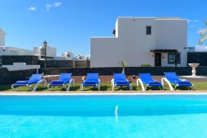 Basen w obiekcie Hipoclub Villas, Aguamarina 1 lub w pobliżu