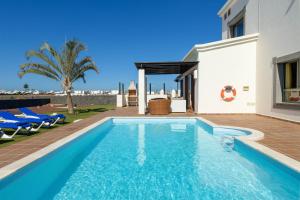 Basen w obiekcie Hipoclub Villas, Aguamarina 1 lub w pobliżu