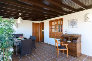 Część wypoczynkowa w obiekcie Hipoclub Villas, Aguamarina 1
