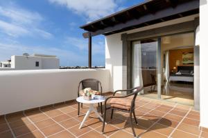 Balkon lub taras w obiekcie Hipoclub Villas, Aguamarina 1