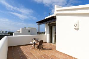 Balkon lub taras w obiekcie Hipoclub Villas, Aguamarina 1