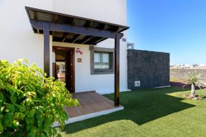 Ogród w obiekcie Hipoclub Villas, Aguamarina 1