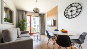 Posedenie v ubytovaní Apartments Jaglana with Parking & SPA
