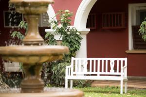 Vrt u objektu Gran Hotel del Paraguay
