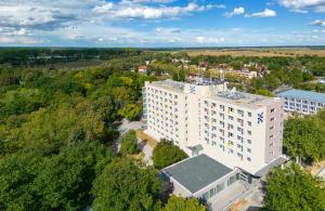 Budova, v ktorej sa hotel nachádza