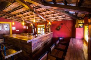 Zona de lounge sau bar la Marquito's Guest House