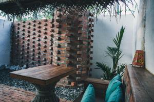 Bazén v ubytování Boho's Hotel nebo v jeho okolí