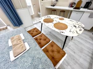 Posedenie v ubytovaní Toulouse : Studio équipé au cœur de St-Cyprien