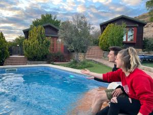 Gallery image of Cabañas El Descansito in Chillarón de Cuenca +30 photos