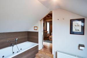 Koupelna v ubytování Wellness B&B De Zevenslaper + 37 fotografií