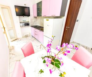 Kuchyň nebo kuchyňský kout v ubytování Apartments Brezovka + 20 fotografií