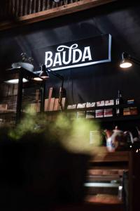 Certifikát, hodnocení, plakát nebo jiný dokument vystavený v ubytování Hotel & Café Bauda