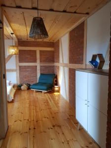 Łóżko lub łóżka w pokoju w obiekcie Siedlisko pod Krukiem - Dom Gościnny