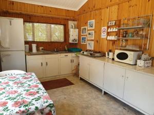 Dapur atau dapur kecil di Twin Shacks - Uilenkraalsmond