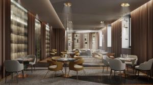 Salone o bar di Casa Baglioni Milan - The Leading Hotels of the World