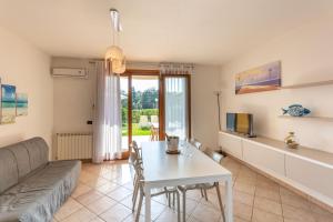Posezení v ubytování Residence Albarella