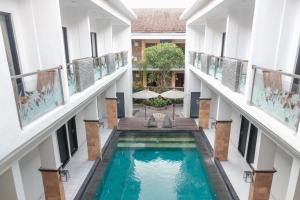Bazén v ubytování Guyana Hotel nebo v jeho okolí
