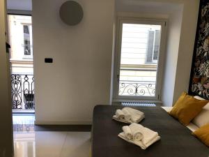 A seating area at New Vite Apartment Még 16 kép