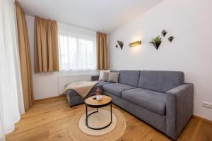 Posezení v ubytování FESH LIVING
