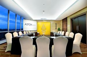 Konferenční prostory v ubytování Aston Madiun Hotel & Conference Center