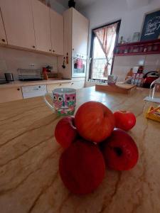 A cozinha ou kitchenette de Impeccable apartment with view in Dolna Matka