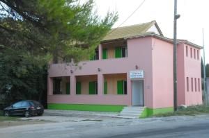Budova, v ktorej sa penzión nachádza