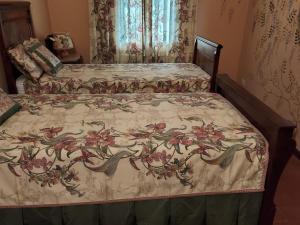 Postel nebo postele na pokoji v ubytování Villa di Elisabeth