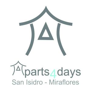 a logo for aars days san isico miracles at Loft Central Miraflores in Lima