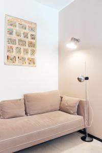 Istumisnurk majutusasutuses Restart Accommodations Aldobrandini e Sciarra