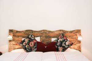 Ein Bett oder Betten in einem Zimmer der Unterkunft Hotel Solaria