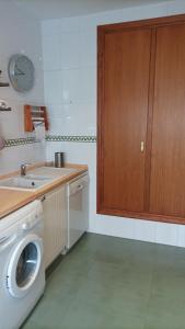 Kuchyňa alebo kuchynka v ubytovaní Casa Aloe