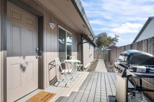 バンクーバーにあるMill Plain Retreatの玄関